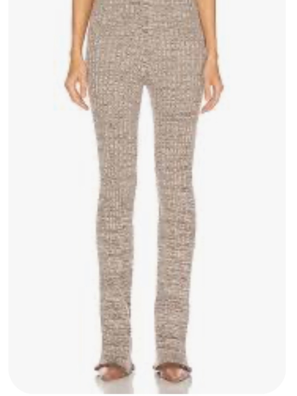 A DETACHER light silk drape leggings, skinny size 6